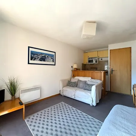 Apartment Geisha - A 2 Min Des Telecabines La Plagne